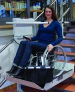 Treppenlift Plattformlift Rollstuhllift Behindertenaufzug Delta Patientenlifter